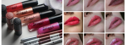 Essence: карандаши, блески и помады