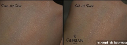 Любимые жемчужинки, Guerlain Meteorites Light Revealing Pearls of Powder в оттенке #2 Claire и сравнение старой и обновленной линейки метеоритов