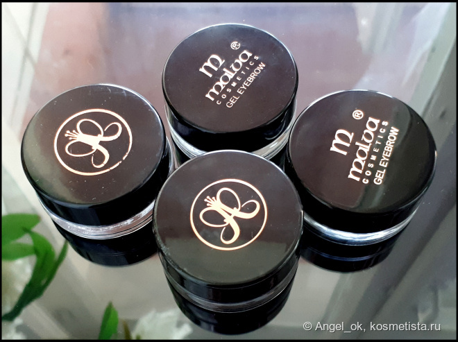 В поисках идеальных бровей! Сравнение Dip Brow Pomade Anastasia Beverly Hills / Подделка / Malva Gel Eyebrow