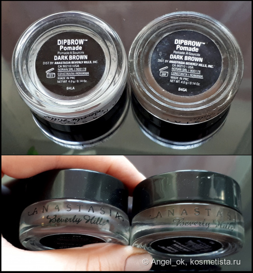 В поисках идеальных бровей! Сравнение Dip Brow Pomade Anastasia Beverly Hills / Подделка / Malva Gel Eyebrow