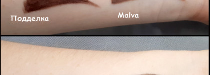 В поисках идеальных бровей! Сравнение Dip Brow Pomade Anastasia Beverly Hills / Подделка / Malva Gel Eyebrow
