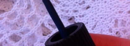 Мой долгожданный друг Chanel Le Vernis nail colour #553 Blue Rebel