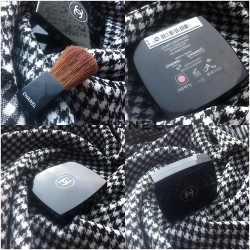 Румяна Joues Contraste Powder Blush Chanel Fall 2014 Etats Poetiques Collection (оттенок № 160 Innocence) от Chanel