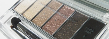 Dior Eye Reviver Backstage Pros Illuminating Neutrals Eye Palette #001