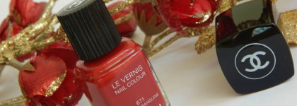 Chanel Le Vernis Nail Colour #671 Ecorce Sanguine