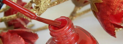 Chanel Le Vernis Nail Colour #671 Ecorce Sanguine