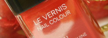 Chanel Le Vernis Nail Colour #671 Ecorce Sanguine