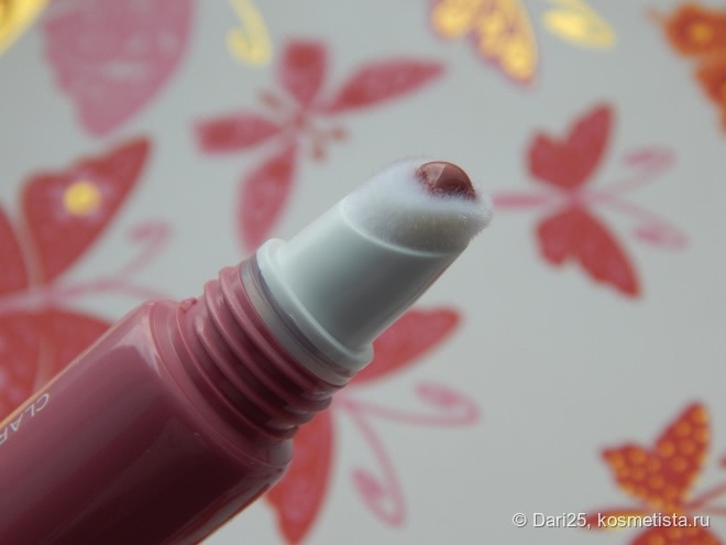 Clarins Eclat Minute Instant Light Natural Lip Perfector #07 Toffee Pink shimmer