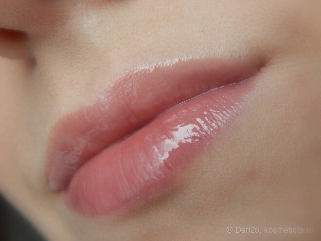 Clarins Eclat Minute Instant Light Natural Lip Perfector #07 Toffee Pink shimmer