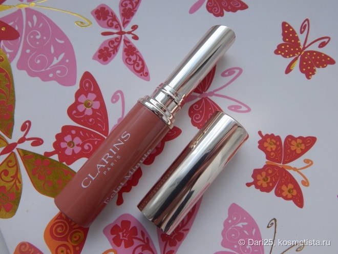 Clarins Eclat Minute Instant Light Lip Balm Perfector #06 Rosewood