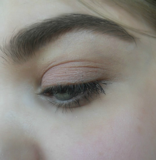 Период цветения с MAC Eye Shadow Fard A Paupieres Just Wing It