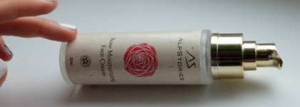 Приятный легкий  крем для лица AlpStories Rose moisturizing face