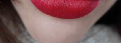 Матовая роскошь с Artdeco Perfect Mat Lipstick оттенок  Dark Hibiscus