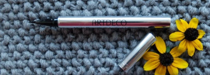 Подводка-фломастер  Artdeco High precision liquid liner 01