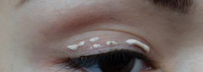 Макияж с Inglot pigment 22