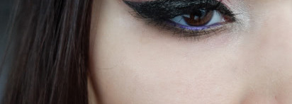 Макияж с Inglot pigment 22