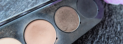 Макияж с Inglot pigment 22