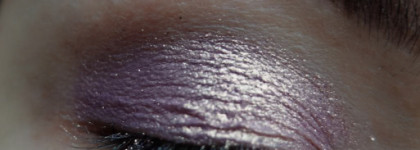 Макияж с Inglot pigment 22