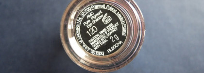 Сияющее чудо Inglot AMC Pure Pigment Eye Shadow 120