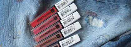 Обзор Relouis  Matte Complimenti оттенки 10, 14, 15, 01, 07