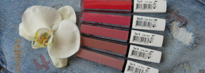 Обзор Relouis  Matte Complimenti оттенки 10, 14, 15, 01, 07