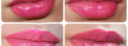 Губная помада EL Corazon "Magic Shine" - ярко - розовый Цикламен №505 и фиолетово - винный Аметист №514