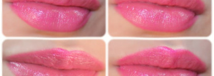 Губная помада EL Corazon "Magic Shine" - ярко - розовый Цикламен №505 и фиолетово - винный Аметист №514