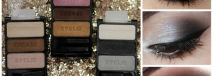 Wet n wild Color Icon Eyeshadow три палетки теней:380B Walking on Eggshells,385B Don't Steal, E334 I'm Getting Sunburned+видеоролики с макияжем