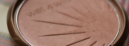 Бронзер Wet n Wild Color Icon Collection Bronzer SPF 15 Avec FPS - дарю вам лучик солнца вместе с оттенком E740 - Bikini Contest