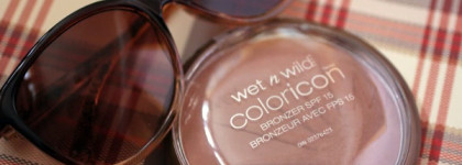 Бронзер Wet n Wild Color Icon Collection Bronzer SPF 15 Avec FPS - дарю вам лучик солнца вместе с оттенком E740 - Bikini Contest