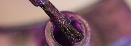 Лак для ногтей EL Corazon  Active Bio-Gel Color Gel Polish "Gemstones" - каждый оттенок носит название соответствующего ему по цвету камня: Amethyst и Aquamarine