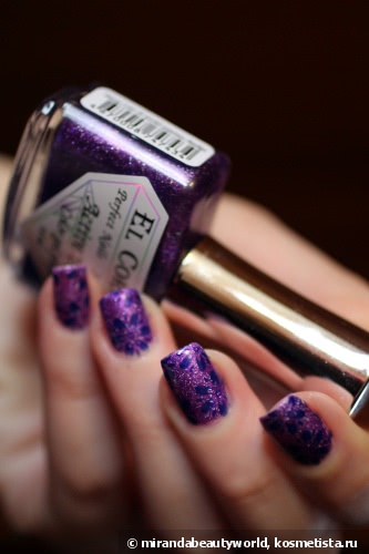 Лак для ногтей EL Corazon Active Bio-Gel Color Gel Polish