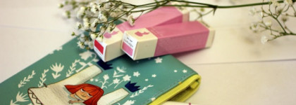 Тинт для губ Yadah Lovely Lip Tint Stick оттенки peach и strawberry - идеальные тинты с увлажняющими свойствами