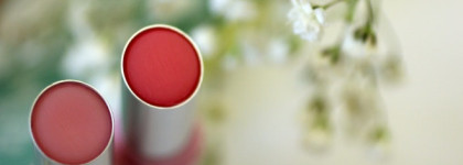 Тинт для губ Yadah Lovely Lip Tint Stick оттенки peach и strawberry - идеальные тинты с увлажняющими свойствами