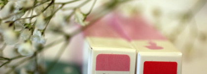 Тинт для губ Yadah Lovely Lip Tint Stick оттенки peach и strawberry - идеальные тинты с увлажняющими свойствами