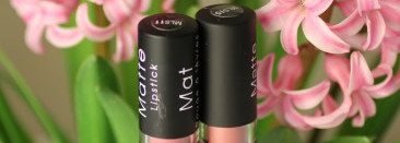 Губная помада Nyx Matte Lipstick - популярные помады, оттенки MLS 11 Tea Rose(чайная роза) и MLS 15 Whipped Caviar