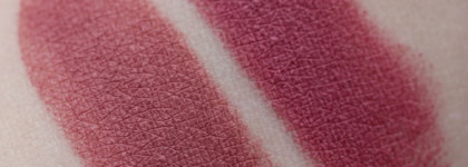 Губная помада Nyx Matte Lipstick - популярные помады, оттенки MLS 11 Tea Rose(чайная роза) и MLS 15 Whipped Caviar