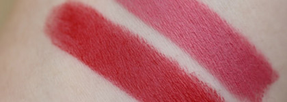 Помада для губ Divage Velvet Infinite Color - оттенки 04 и 06