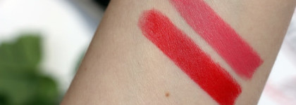 Помада для губ Divage Velvet Infinite Color - оттенки 04 и 06