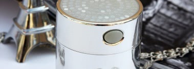 Пудра с вибрирующем спонжем Missha Prism Bright-on Auto Powder SPF 35/PA+++ #01