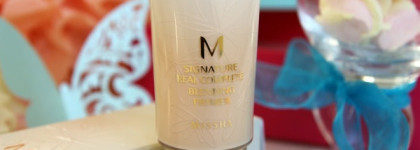 Увлажняющая основа под макияж  с эффектом свечения Missha  "M Signature Real Complete Blending Primer"
