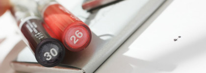 Жидкие матовые помады Seventeen All Day Lip Color #30 Dramatic и #26 Tropical Lotus