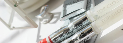 Жидкие матовые помады Seventeen All Day Lip Color #30 Dramatic и #26 Tropical Lotus