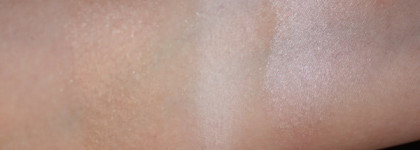 Сравнение кремовых хайлайтеров Benefit High Beam, E.l.f. Cosmetics All Over Color Stick Spotlight и Revlon Photoready skinlights 100 Bare Light