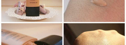 Сравнение кремовых хайлайтеров Benefit High Beam, E.l.f. Cosmetics All Over Color Stick Spotlight и Revlon Photoready skinlights 100 Bare Light