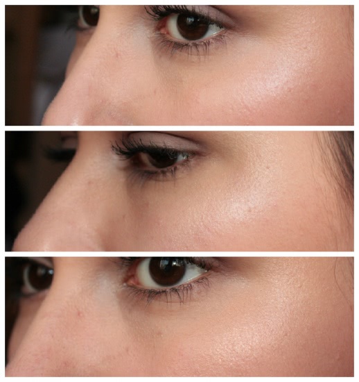 Сравнение кремовых хайлайтеров Benefit High Beam, E.l.f. Cosmetics All Over Color Stick Spotlight и Revlon Photoready skinlights 100 Bare Light
