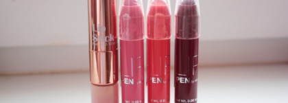 Обзор косметики H&M  #2 - продукты для губ