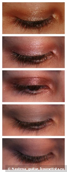 Кремовые тени Maybelline Eye Studio Color Tattoo 24Hr Gel Cream Shadow, 5 цветов, два из которых не продаются в России