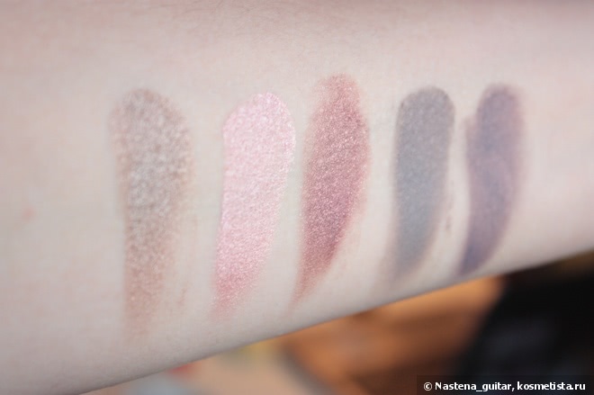 Кремовые тени Maybelline Eye Studio Color Tattoo 24Hr Gel Cream Shadow, 5 цветов, два из которых не продаются в России