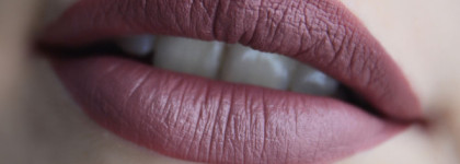 Помады Nyx Liquid Suede Cream Lipstick в оттенках Amethyst, Cherry Skies, Soft-Spoken
